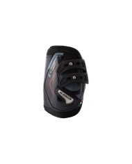 SERIGRAPHED OPERA FETLOCK BOOT WITH ELASTICATED STUD FASTENING GEL LINED