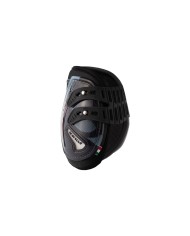 SERIGRAPHED OPERA FETLOCK BOOT WITH ELASTICATED STUD FASTENING GEL LINED