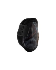 SERIGRAPHED OPERA FETLOCK BOOT WITH ELASTICATED STUD FASTENING GEL LINED