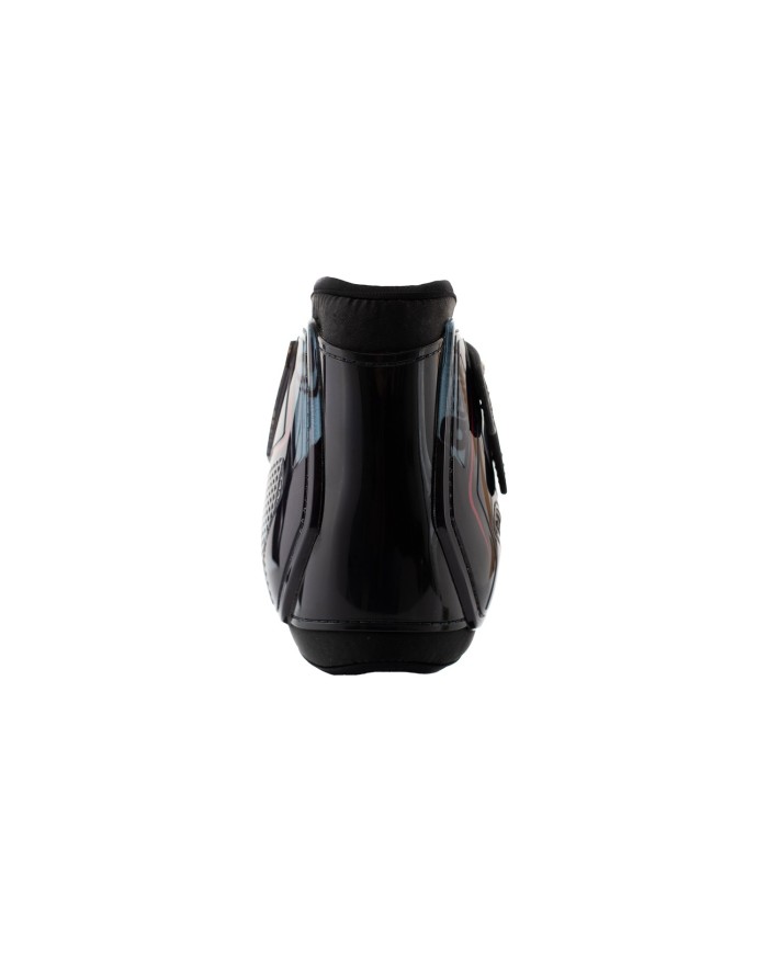 SERIGRAPHED OPERA FETLOCK BOOT WITH ELASTICATED STUD FASTENING GEL LINED
