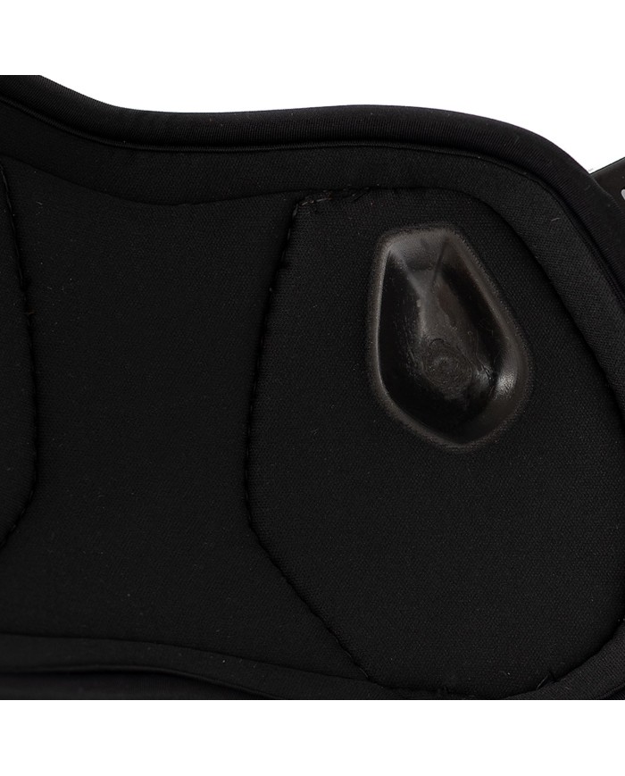 SERIGRAPHED OPERA FETLOCK BOOT WITH ELASTICATED STUD FASTENING GEL LINED