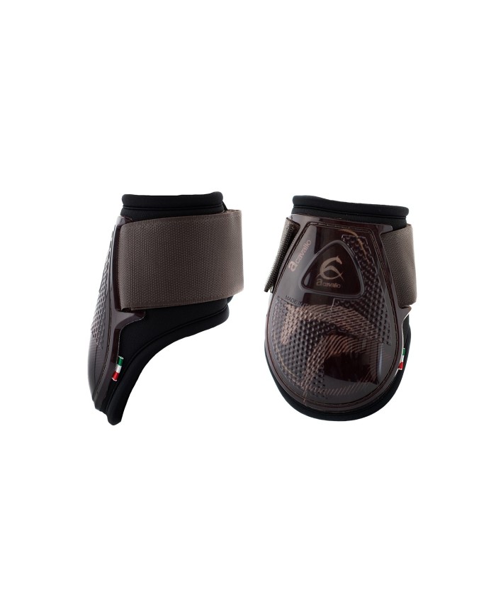 SERIGRAPHED OPERA YOUNG HORSE FETLOCK BOOT GEL LINED