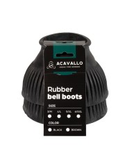 ACAVALLO RUBBER BELL BOOTS