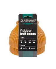 ACAVALLO RUBBER BELL BOOTS