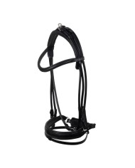 FORNARINA ROLLED LEATHER BRIDLE