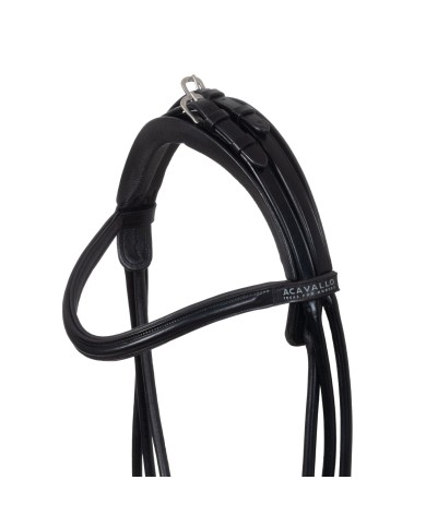 FORNARINA ROLLED LEATHER BRIDLE