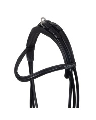 FORNARINA ROLLED LEATHER BRIDLE