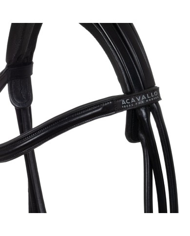 FORNARINA ROLLED LEATHER BRIDLE