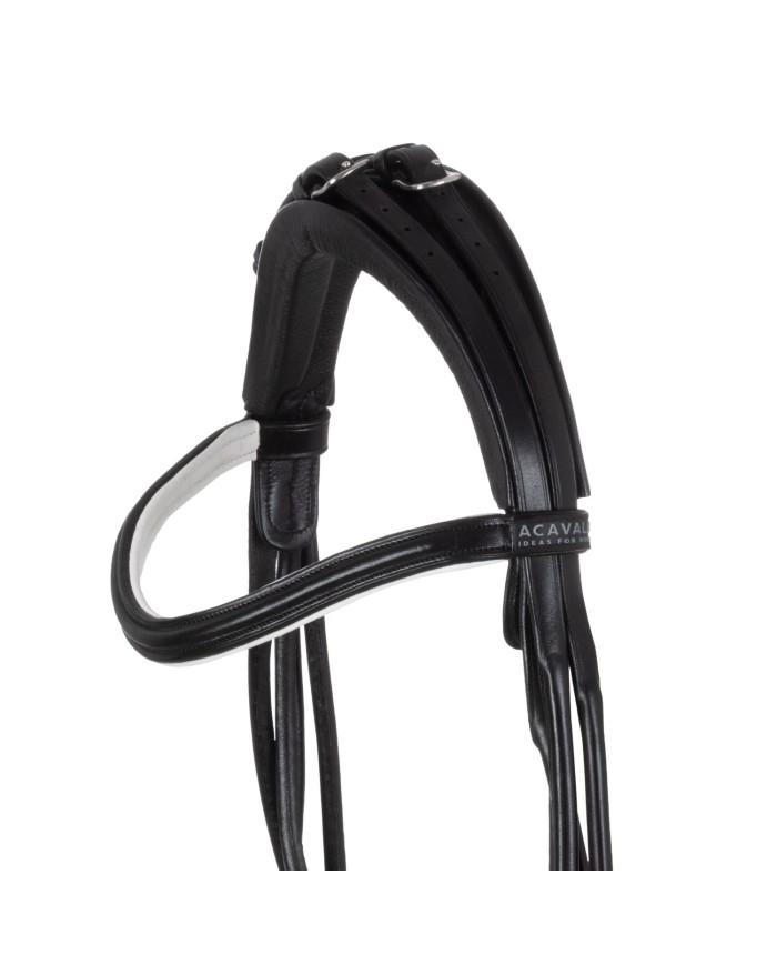 FORNARINA ROLLED LEATHER BRIDLE