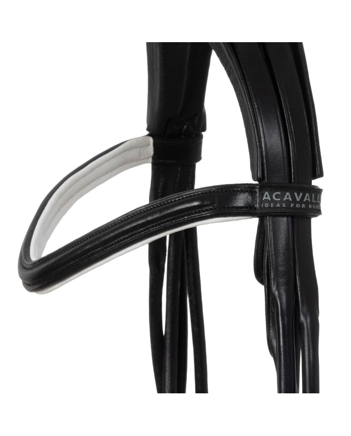 FORNARINA ROLLED LEATHER BRIDLE