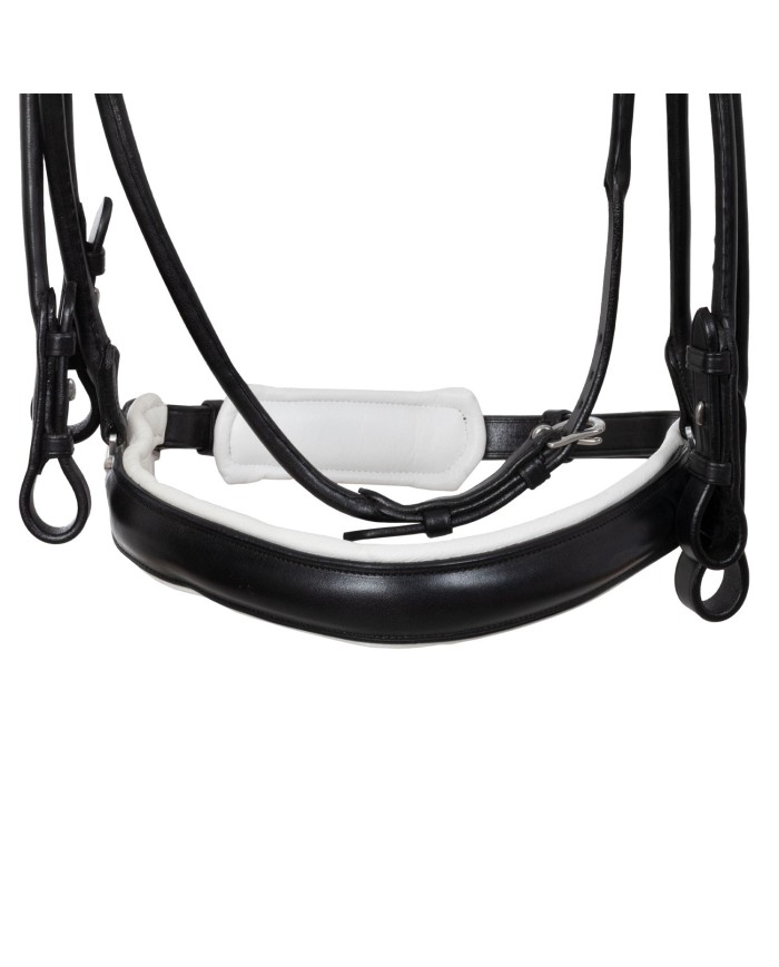 FORNARINA ROLLED LEATHER BRIDLE