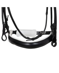 FORNARINA ROLLED LEATHER BRIDLE