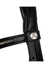 OLYMPIA STRAIGHT NOSEBAND SOFT ANATOMIC LEATHER BRIDLE