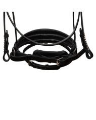 OLYMPIA STRAIGHT NOSEBAND SOFT ANATOMIC LEATHER BRIDLE
