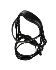 OLYMPIA STRAIGHT NOSEBAND SOFT ANATOMIC LEATHER BRIDLE