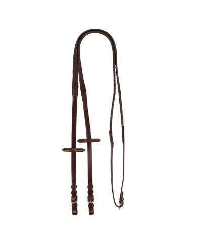 RUBBER REINS 5/8