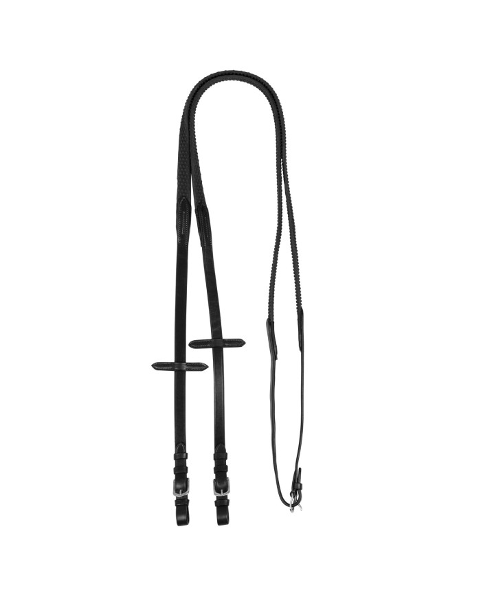 RUBBER REINS 5/8