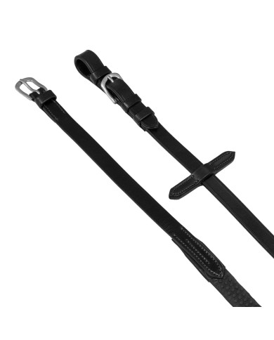 RUBBER REINS 5/8