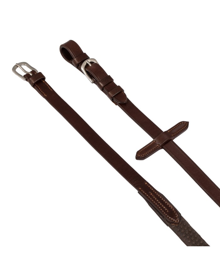 RUBBER REINS 5/8