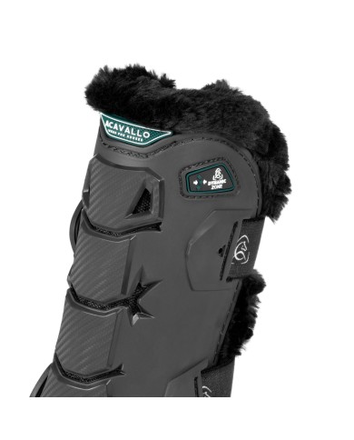 SKELETON DYNAMIC ZONE TENDON BOOT W/SYNTHETIC FUR