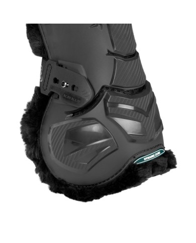 SKELETON DYNAMIC ZONE TENDON BOOT W/SYNTHETIC FUR