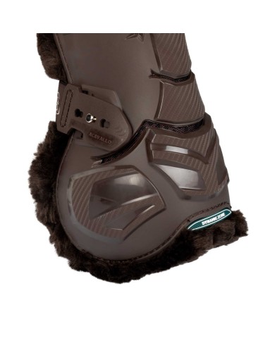 SKELETON DYNAMIC ZONE TENDON BOOT W/SYNTHETIC FUR
