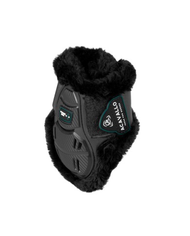SKELETON DYNAMIC ZONE FETLOCK W/SYNTHETIC FUR