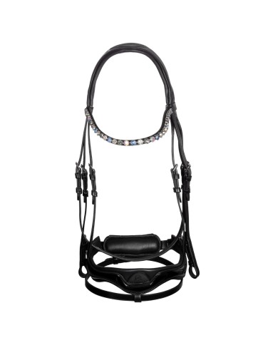 MOULIN ROUGE ANATOMIC LEATHER BRIDLE