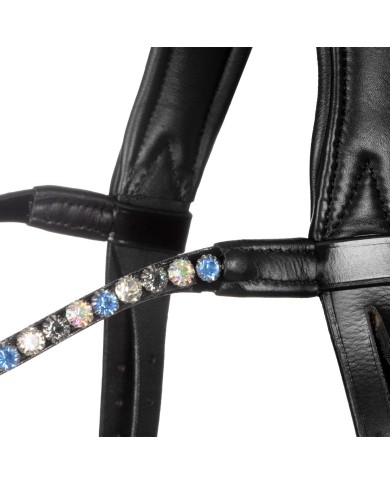 MOULIN ROUGE ANATOMIC LEATHER BRIDLE