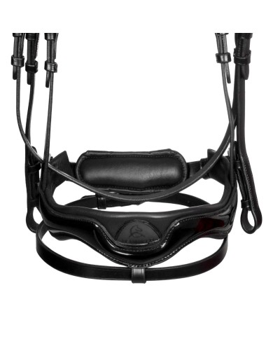 MOULIN ROUGE ANATOMIC LEATHER BRIDLE