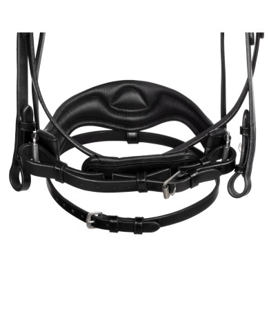 MOULIN ROUGE ANATOMIC LEATHER BRIDLE