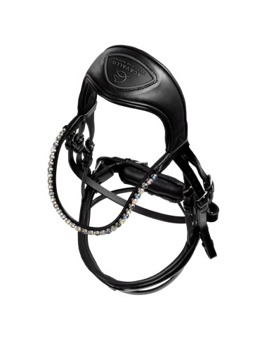 MOULIN ROUGE ANATOMIC LEATHER BRIDLE