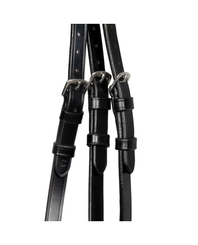 MOULIN ROUGE ANATOMIC LEATHER BRIDLE
