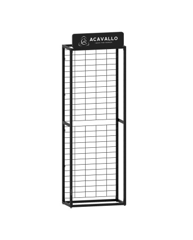 PARETE PRINCIPALE DI SOSTEGNO CON RETE IN ACCIAIO 245X40X80