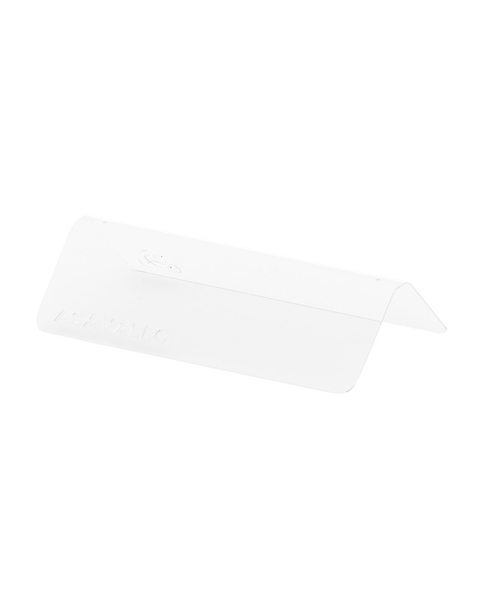 RIPIANO ACRILICO DA 5MM CON LOGO INCISO A LASER x ACMPS529C 61X33X14,4