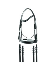 BRIGLIA DRESSAGE C/BRILLANTINI