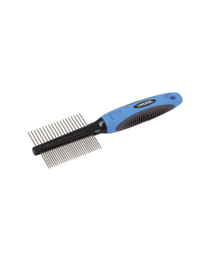 PETTINE PULIZIA PELO FINO/GROSSO 21 CM