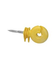 ISOLATORE VITE LEGNO CORDA GIALLO