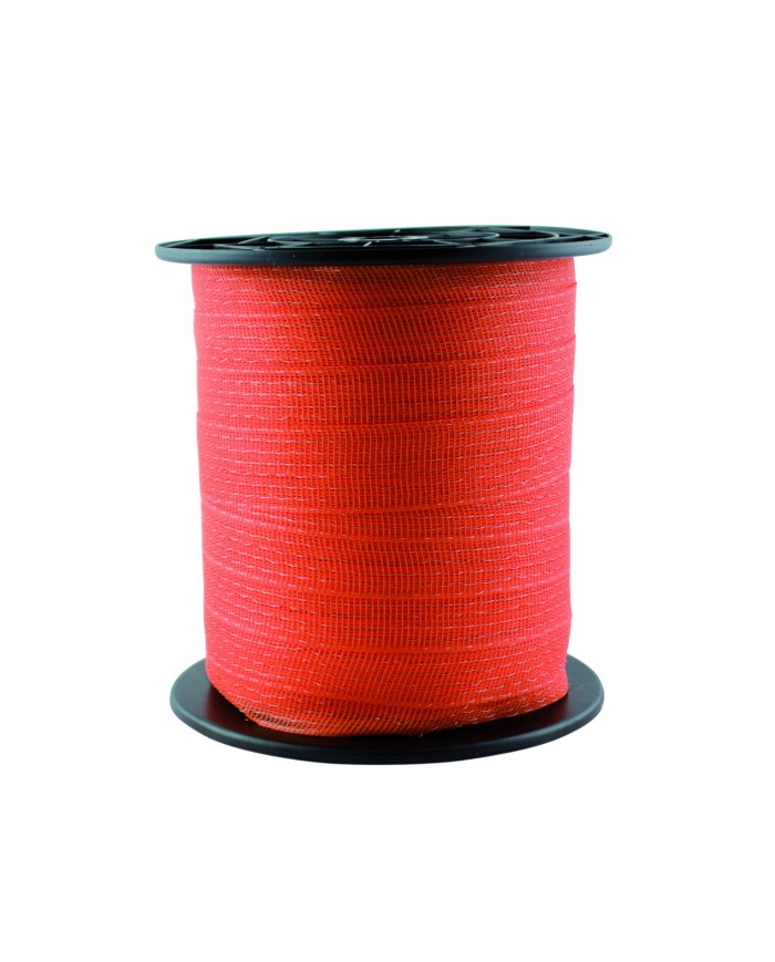 BANDA ELETTRICA 4CM ARANCIO (200 MT)