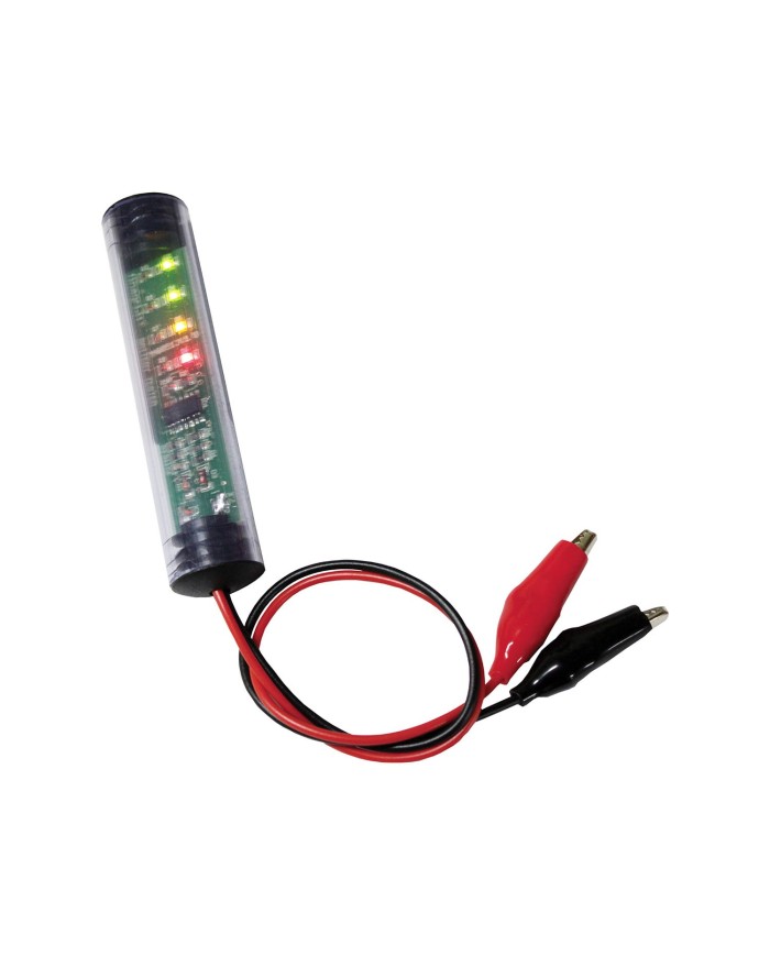 TESTER DIGITALE PER BATTERIA 6V-20V 442369