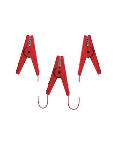 CAVO CONNESSIONE TRIPLO C/PINZE