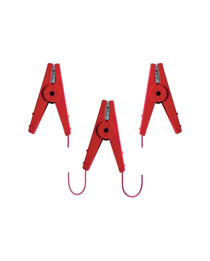 CAVO CONNESSIONE TRIPLO C/PINZE