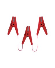 CAVO CONNESSIONE TRIPLO C/PINZE