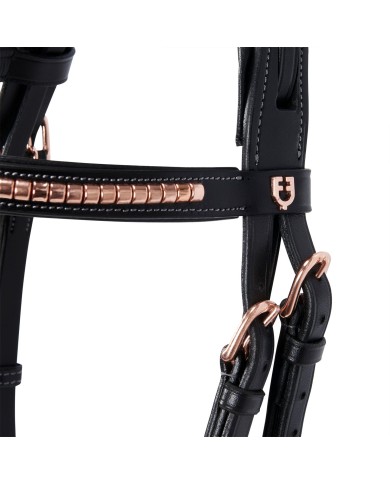 TESTIERA CLINCHER ROSE GOLD SENZA REDINI