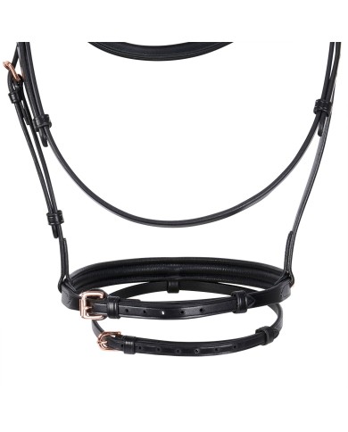 TESTIERA CLINCHER ROSE GOLD SENZA REDINI