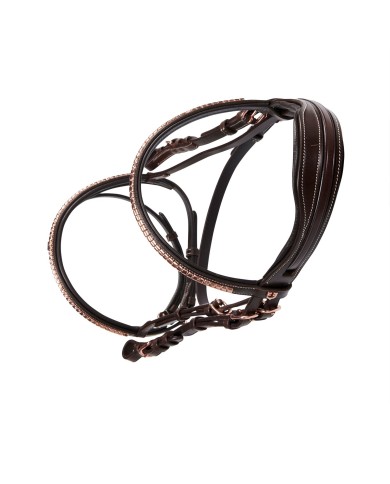 TESTIERA CLINCHER ROSE GOLD SENZA REDINI
