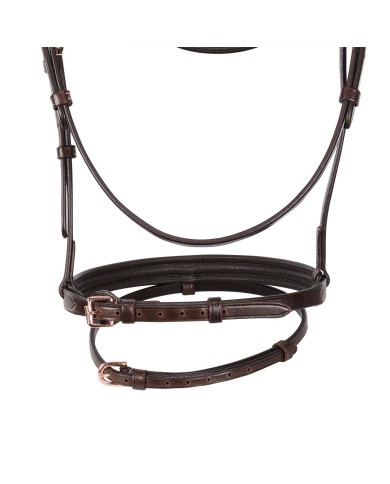 TESTIERA CLINCHER ROSE GOLD SENZA REDINI