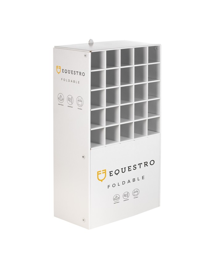FOLDABLE COLLECTION CARDBOARD DISPLAY