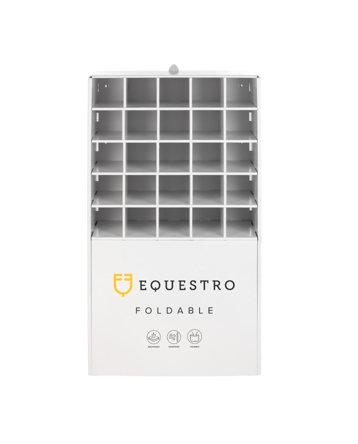 FOLDABLE COLLECTION CARDBOARD DISPLAY