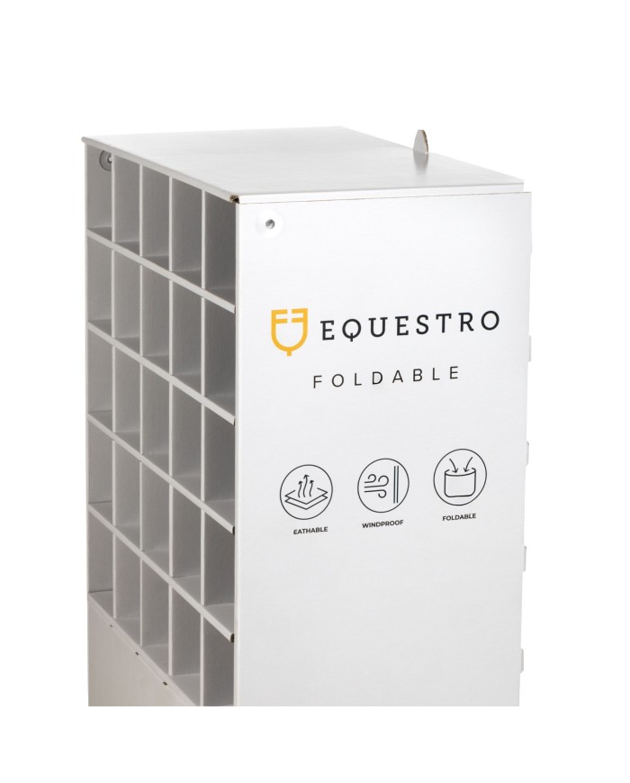 FOLDABLE COLLECTION CARDBOARD DISPLAY